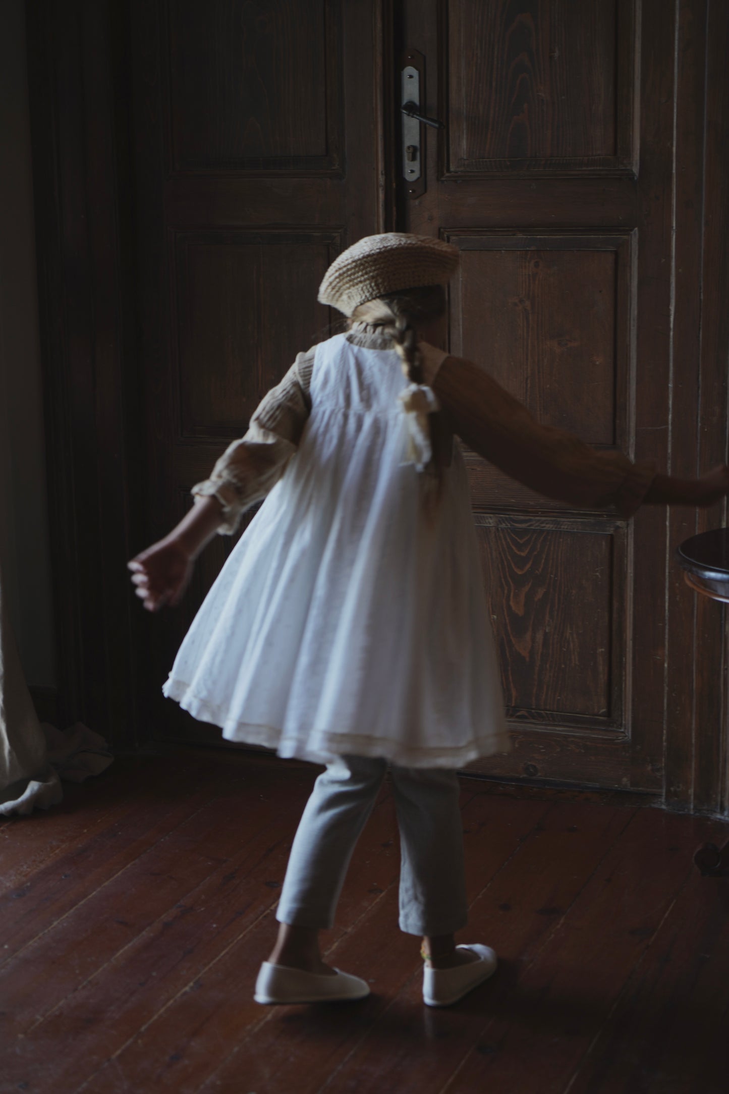 Bijou Dress ~ Papillon Broderie
