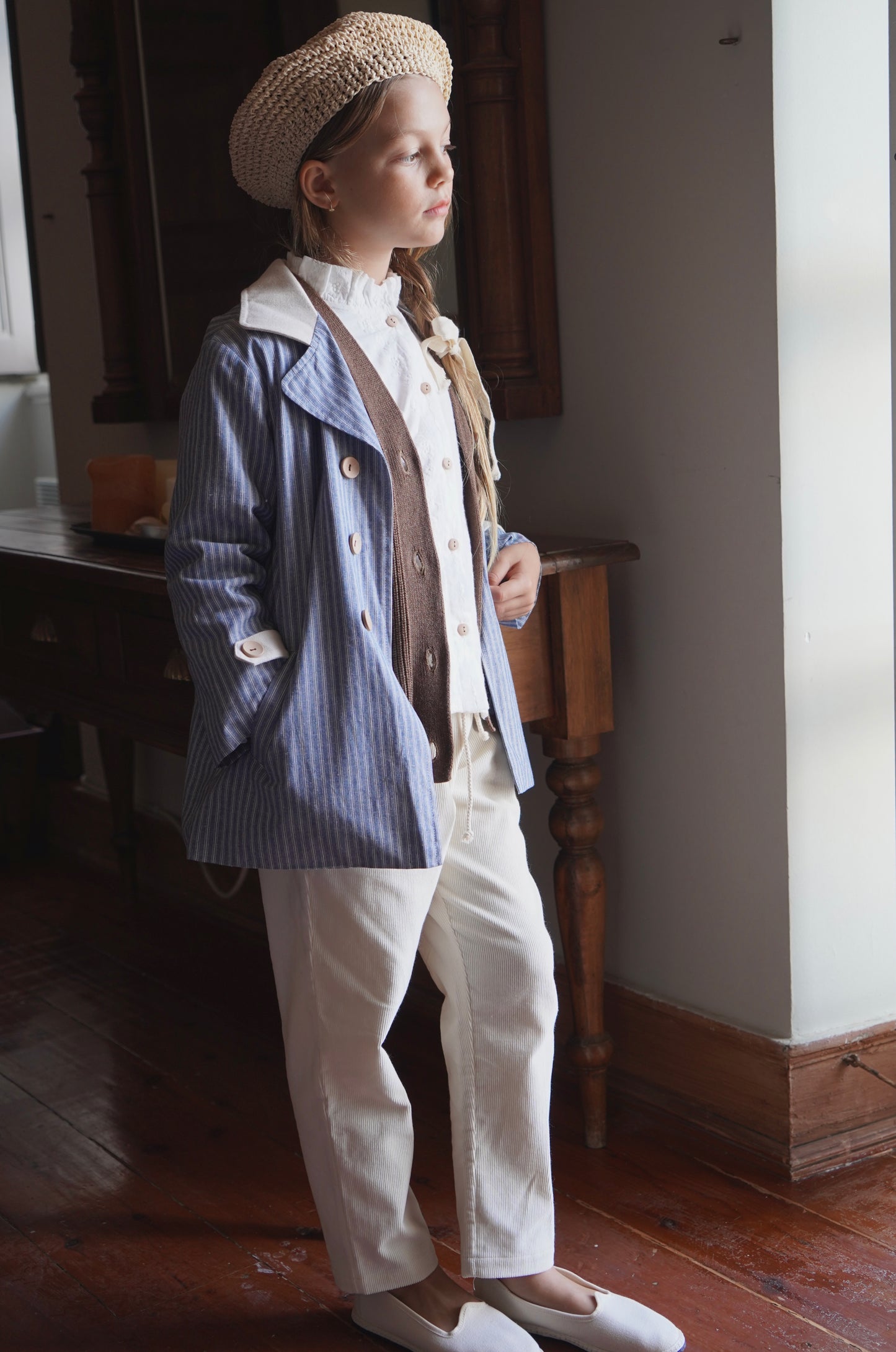 Cedric Jacket ~ French Stripe