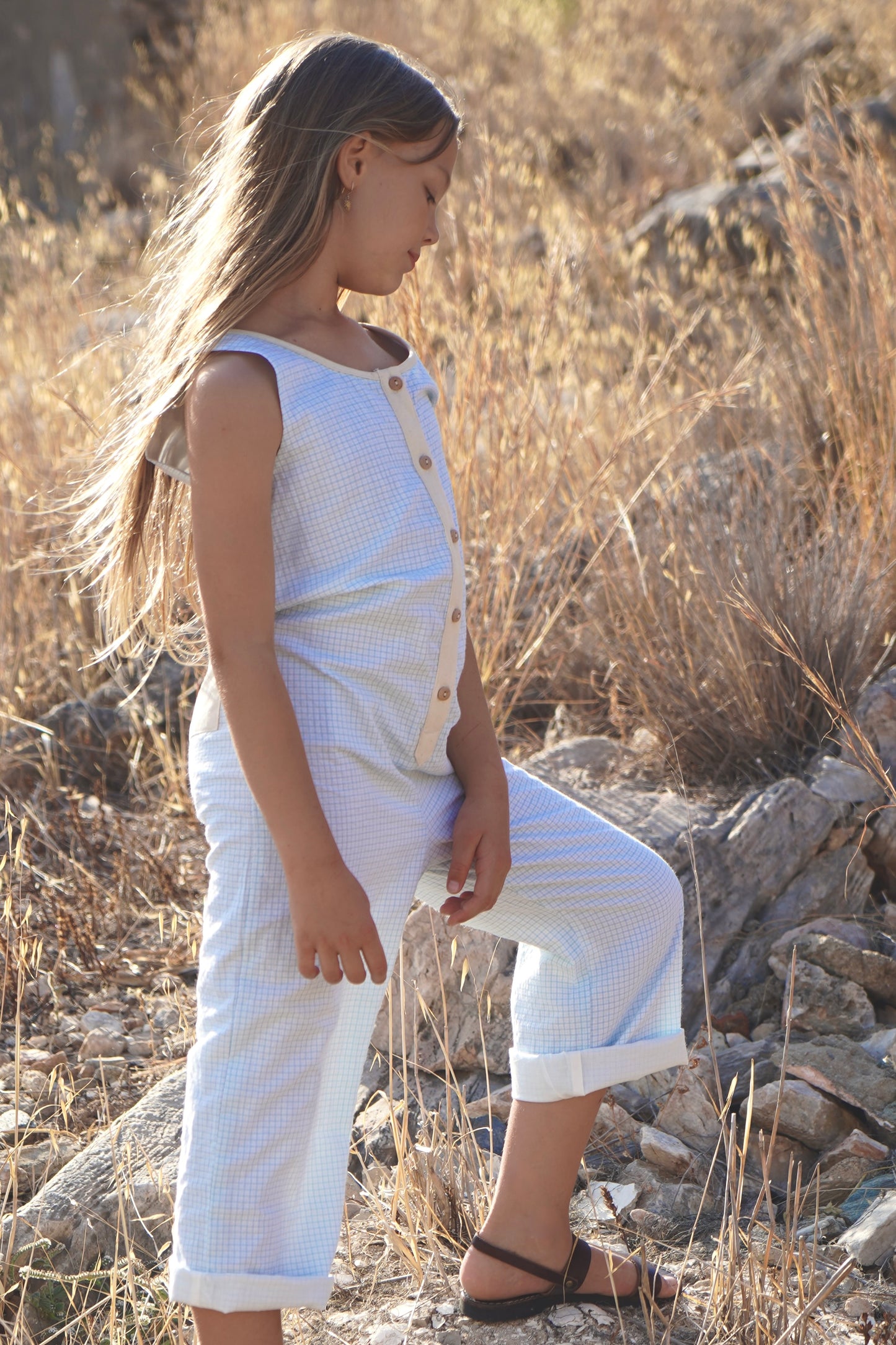 Attis Overall ~ Pique Nique