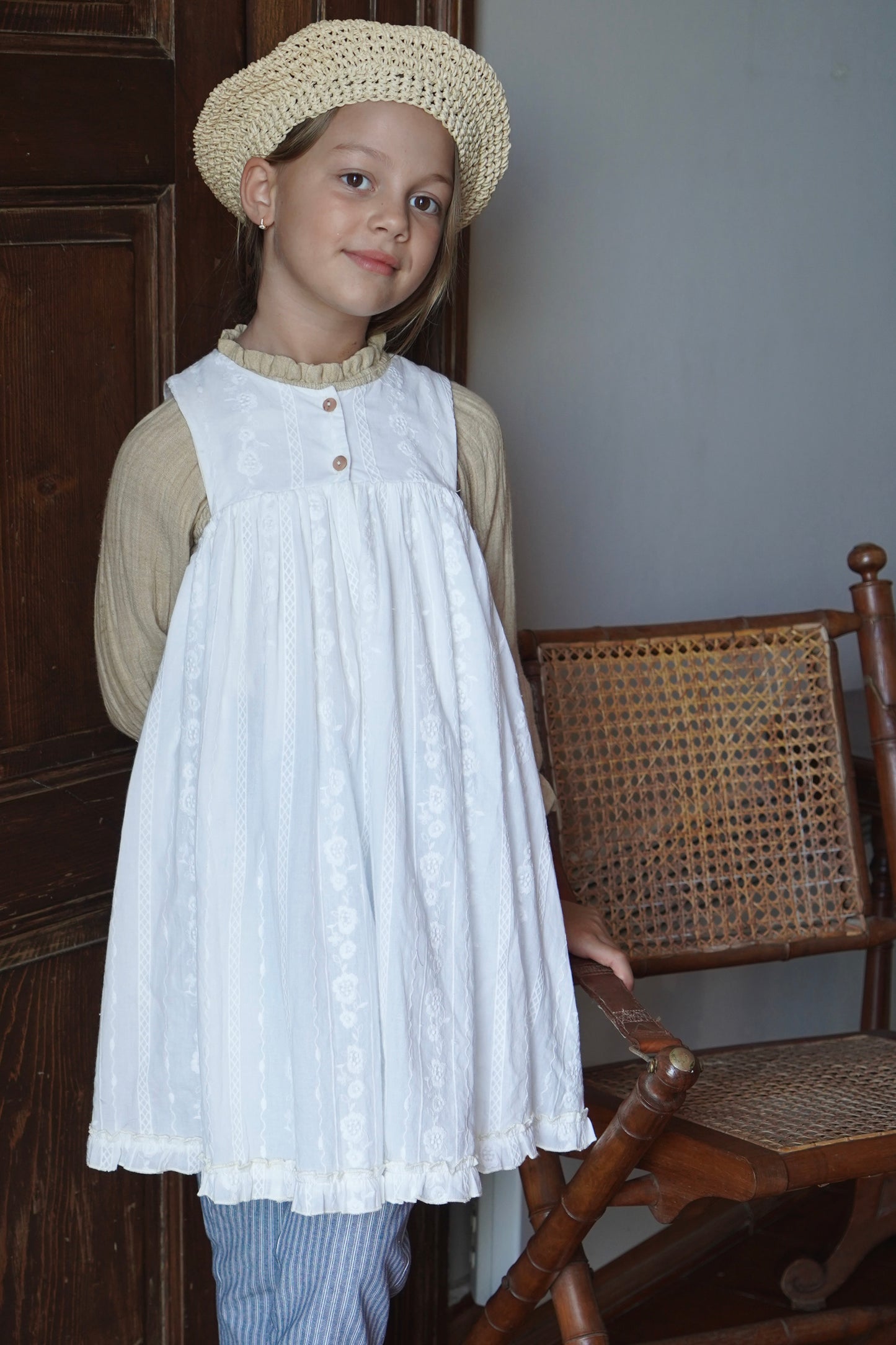 Bijou Dress ~ Papillon Broderie