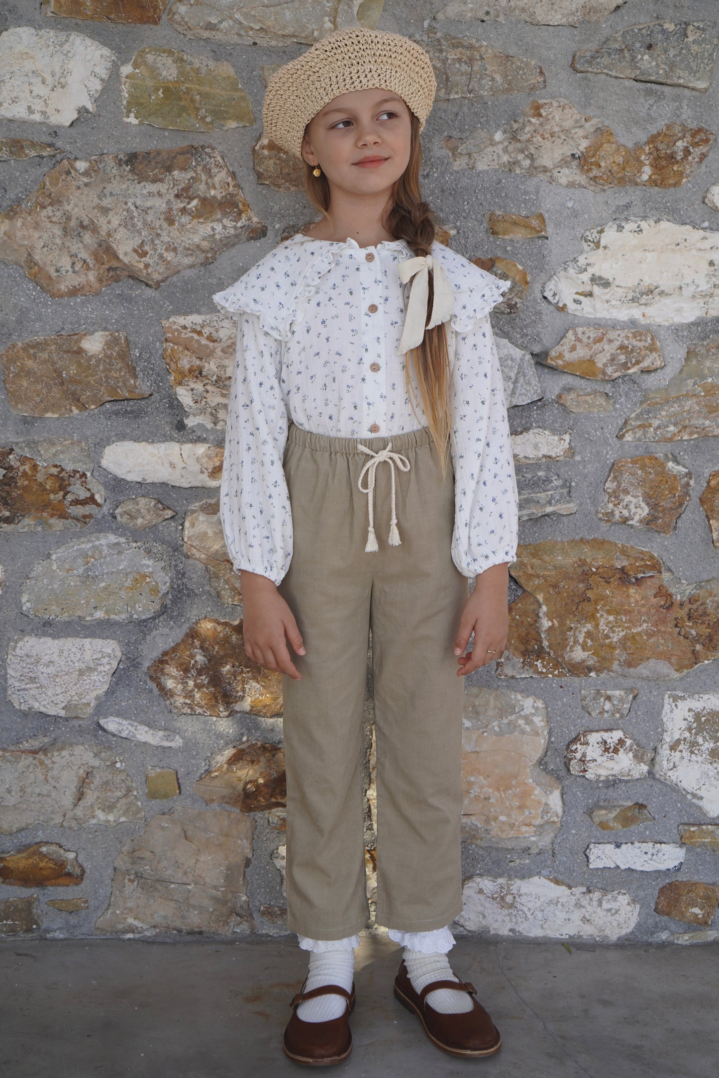 Theodora Blouse ~ Florale Cloth