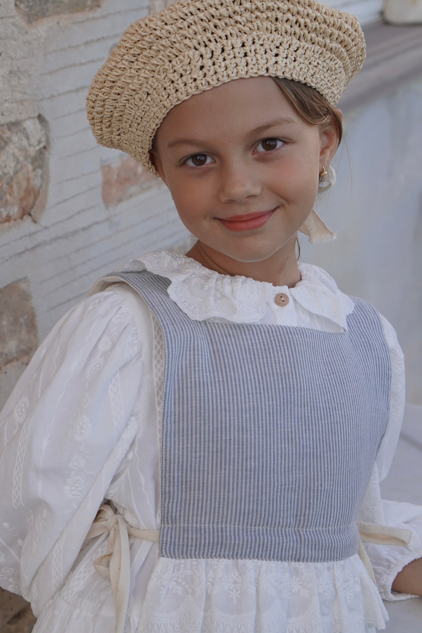 Agna Dress ~ Papillon Broderie