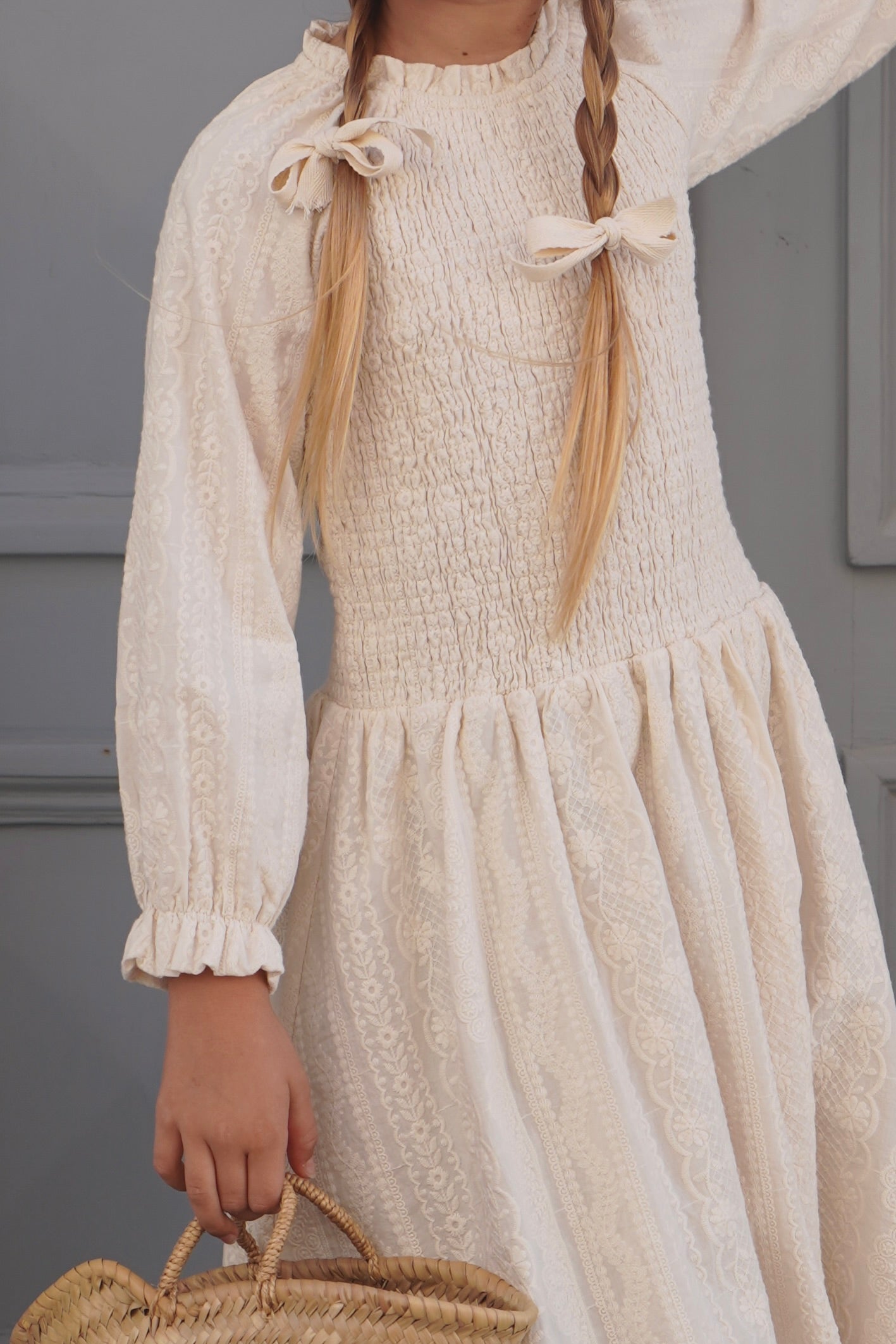 Bíanca Dress ~ Heirloom Lace