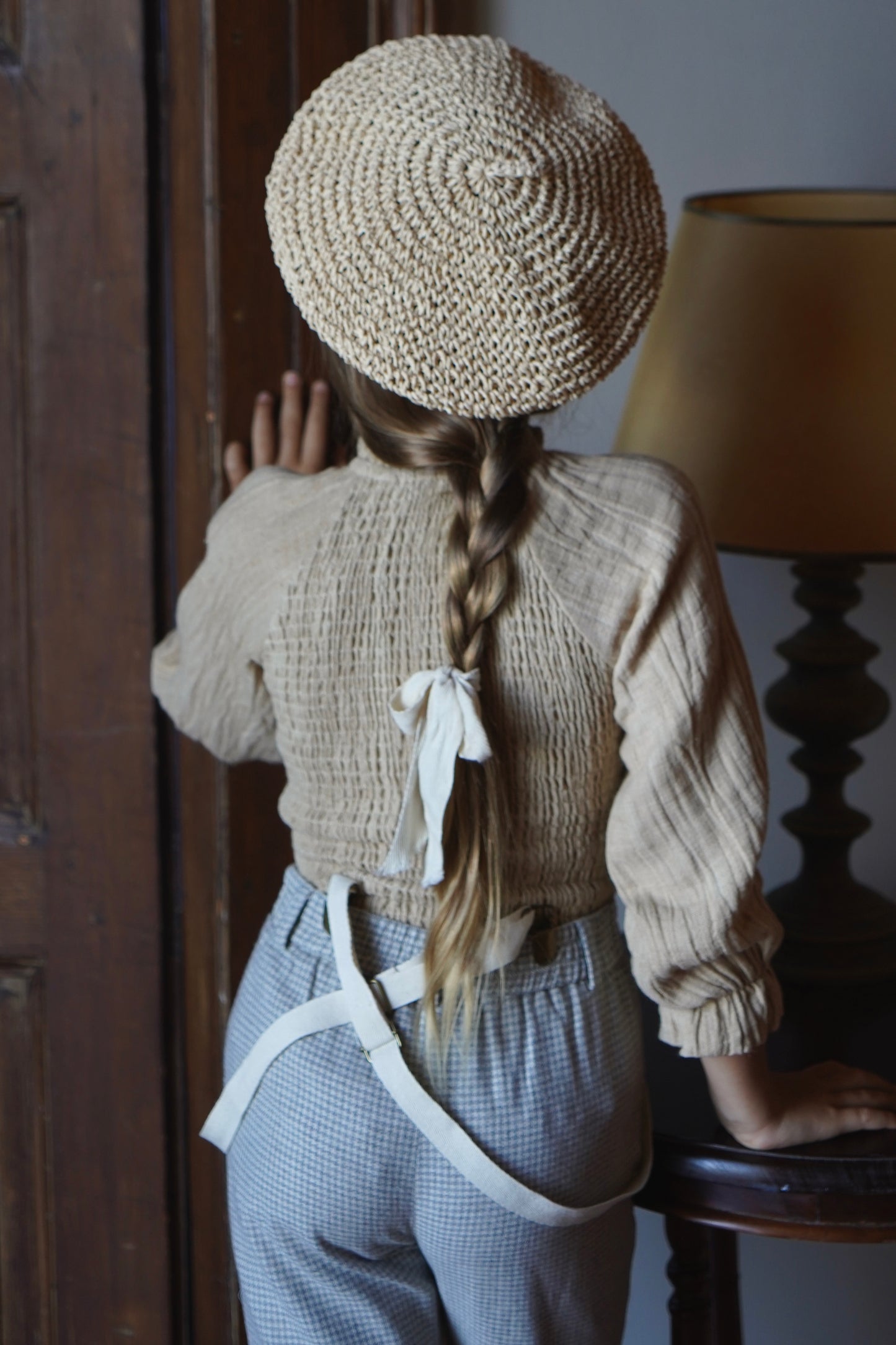 Opale Blouse ~ Rustique Flax