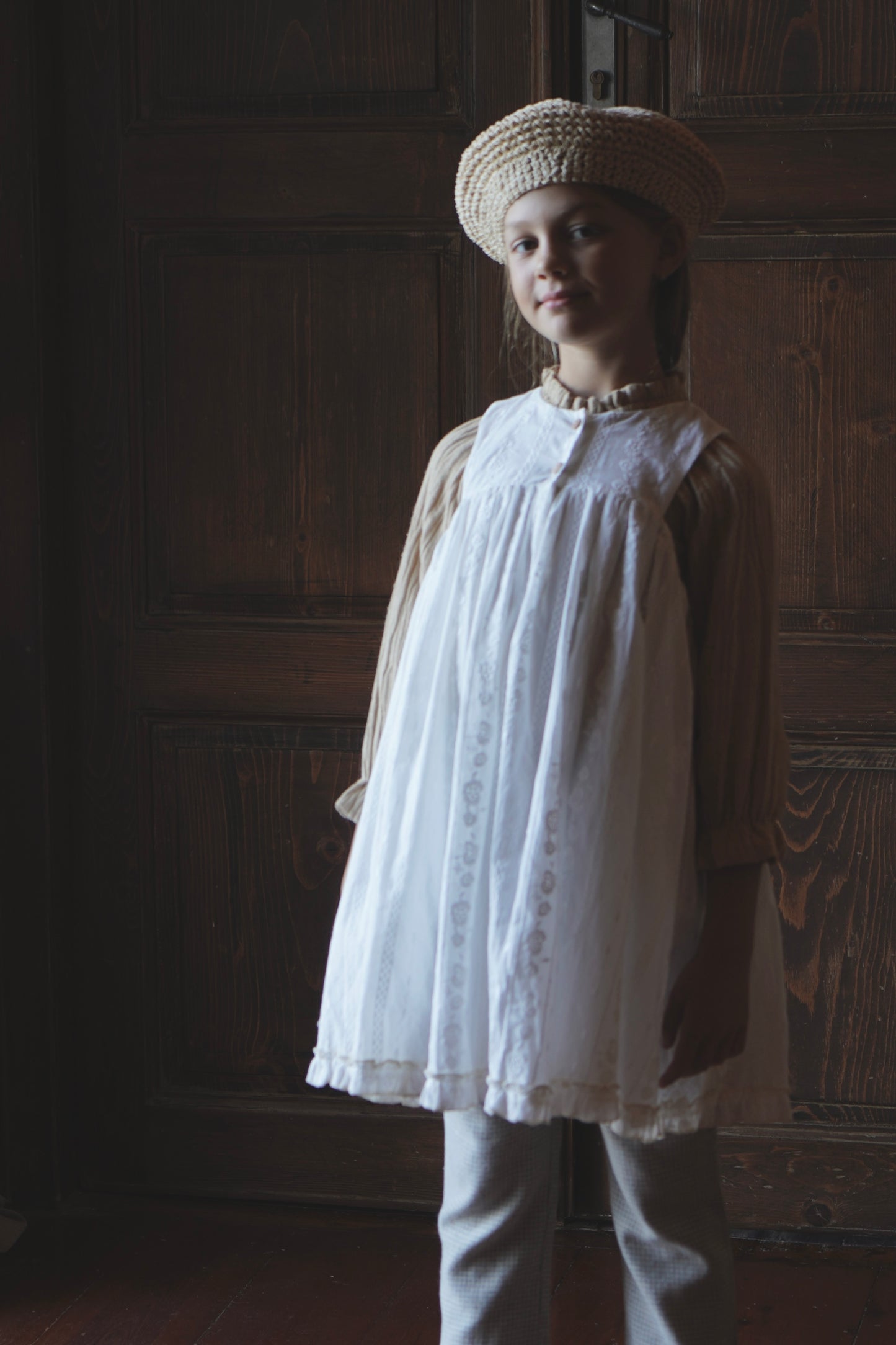 Bijou Dress ~ Papillon Broderie
