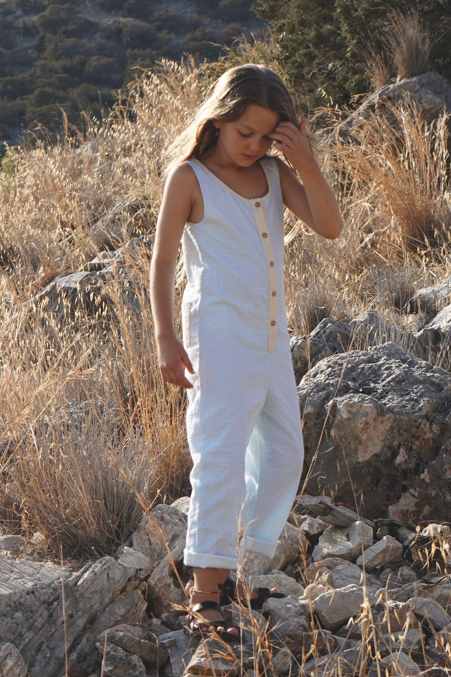 Attis Overall ~ Pique Nique