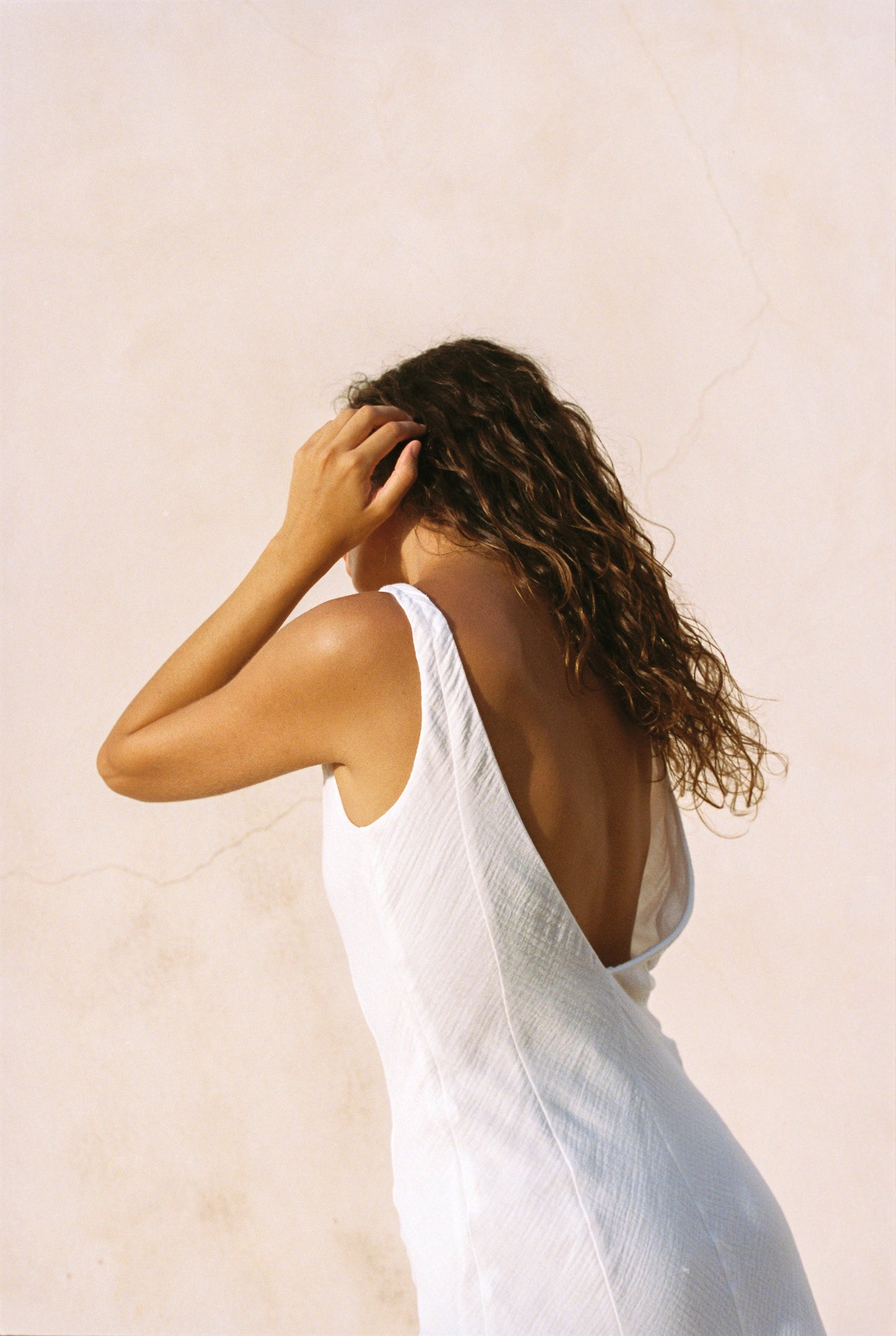 Fernanda Dress ~ Blanc