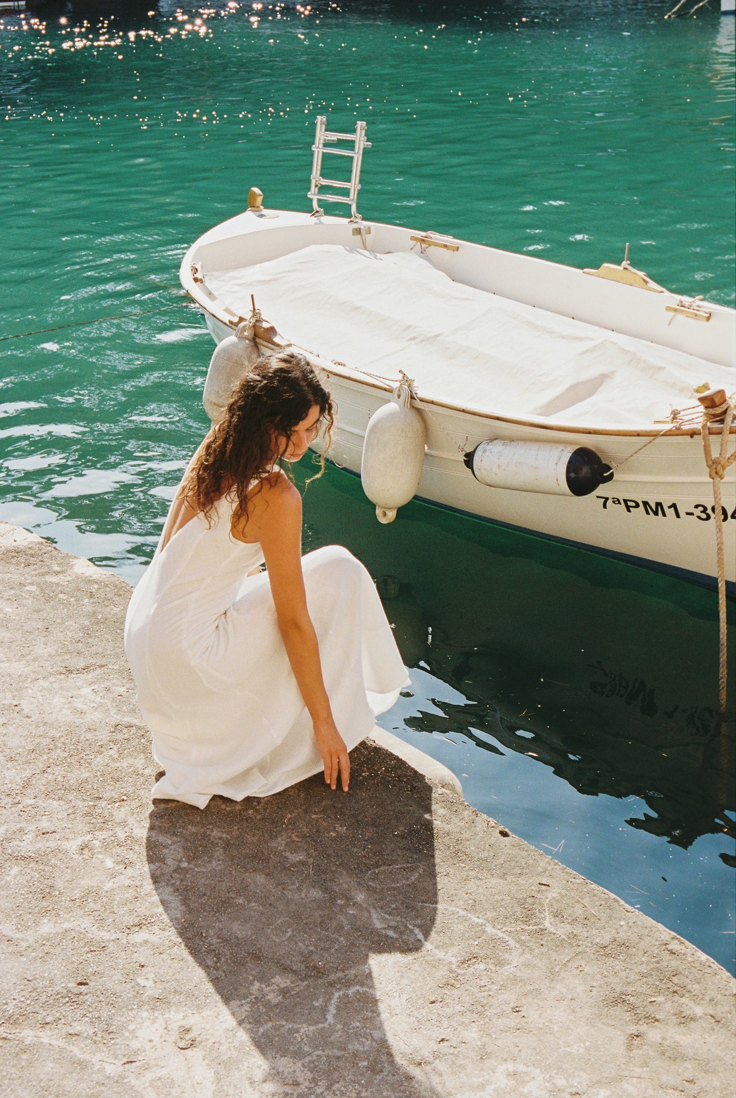 Fernanda Dress ~ Blanc
