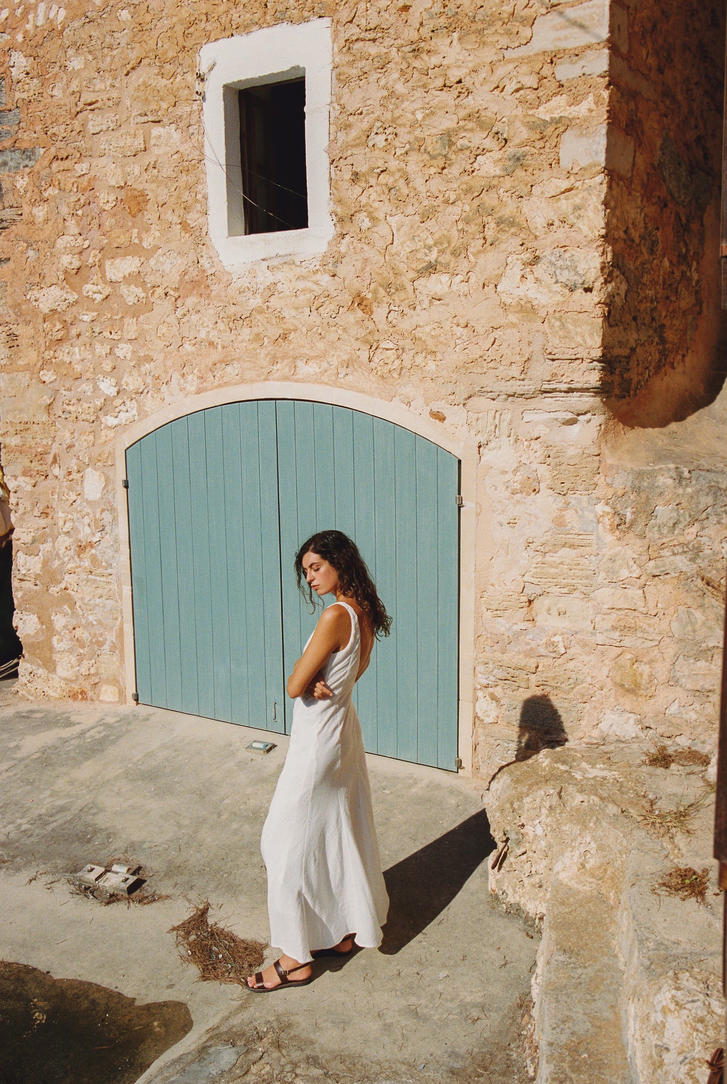 Fernanda Dress ~ Blanc