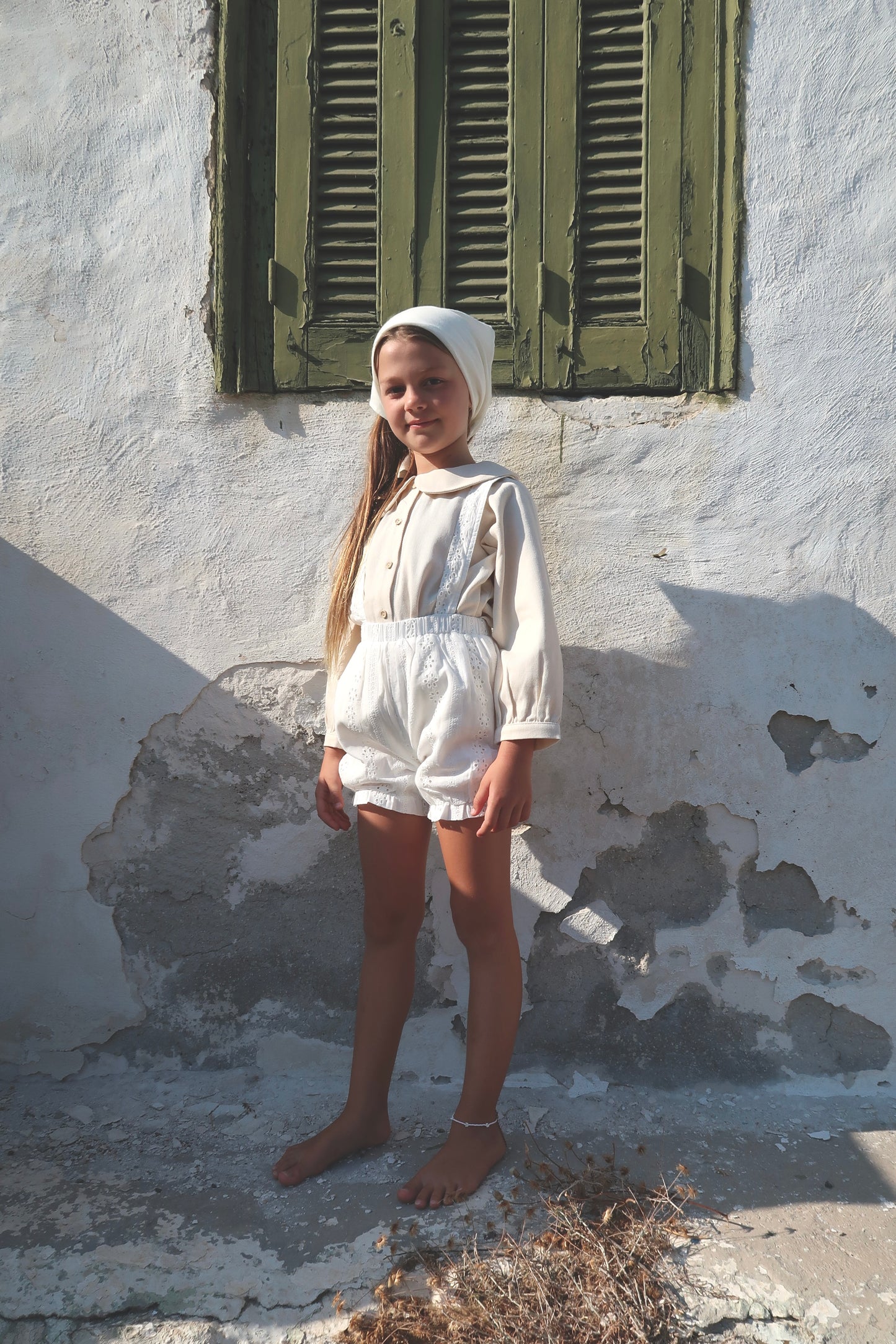 Espe Blouse ~ Luxe Ecru