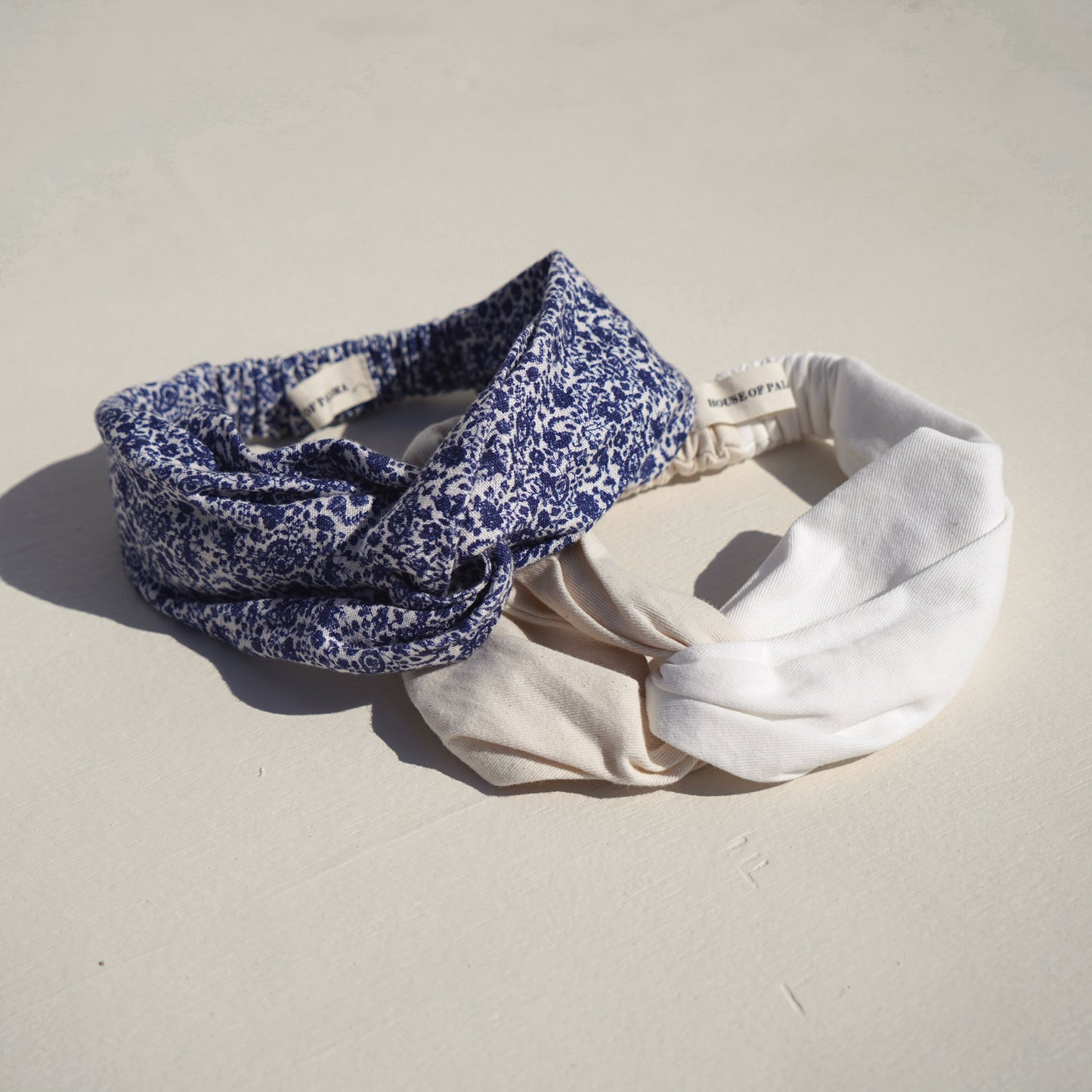 Ofelia Turban ~ Naturel Ecru Chalk Melange