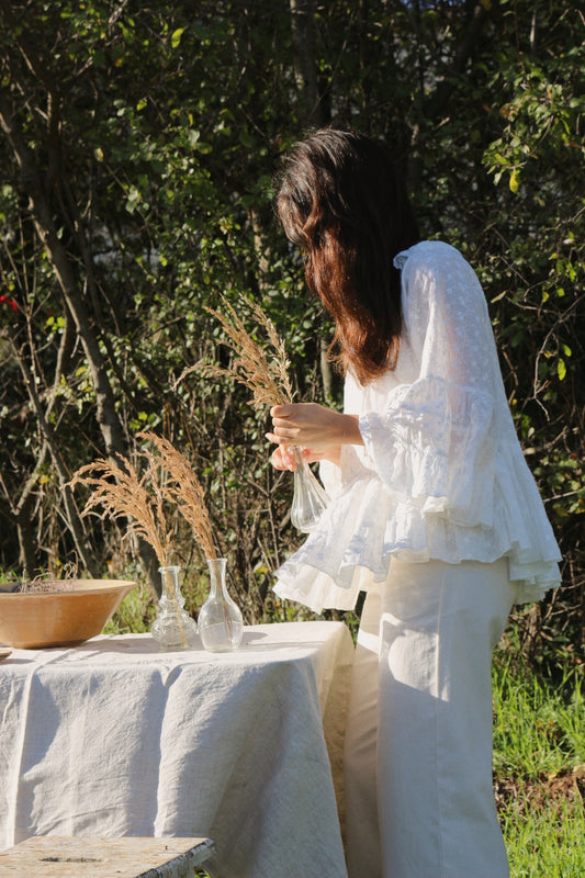 On the journal with Araceli