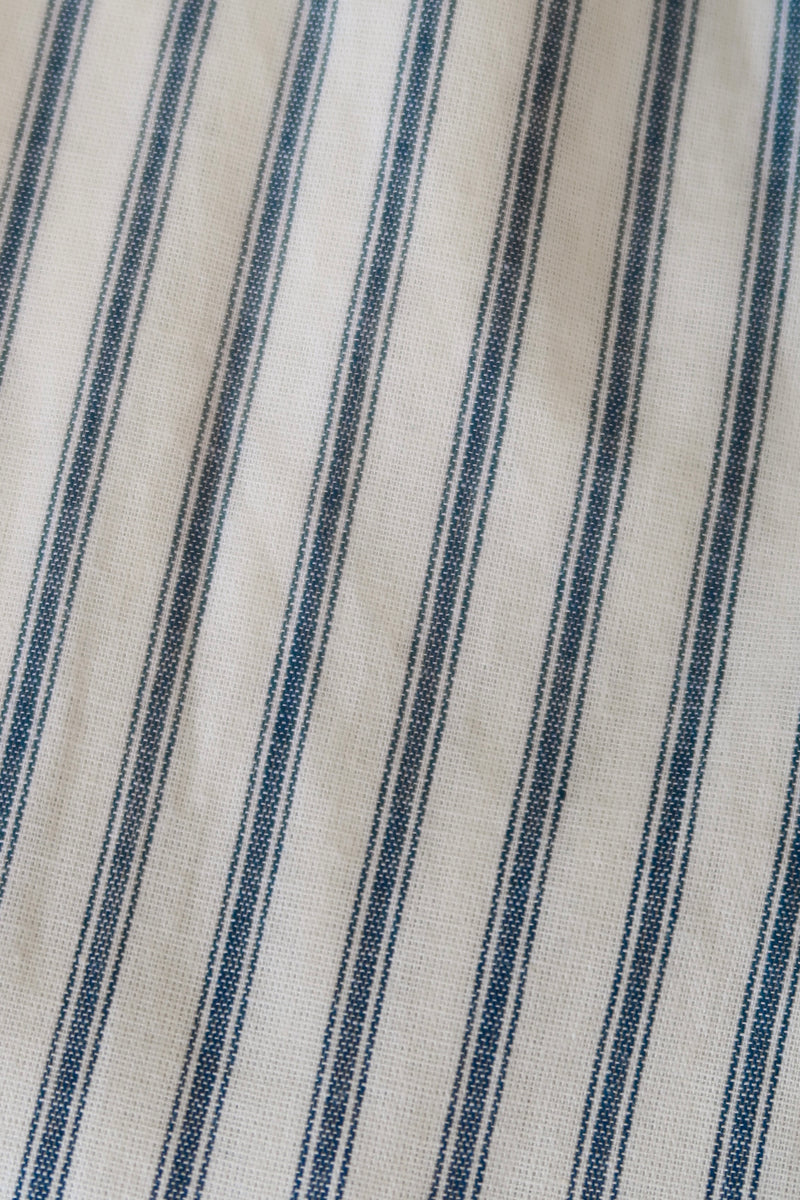 Christmas Stocking - French Navy Stripe