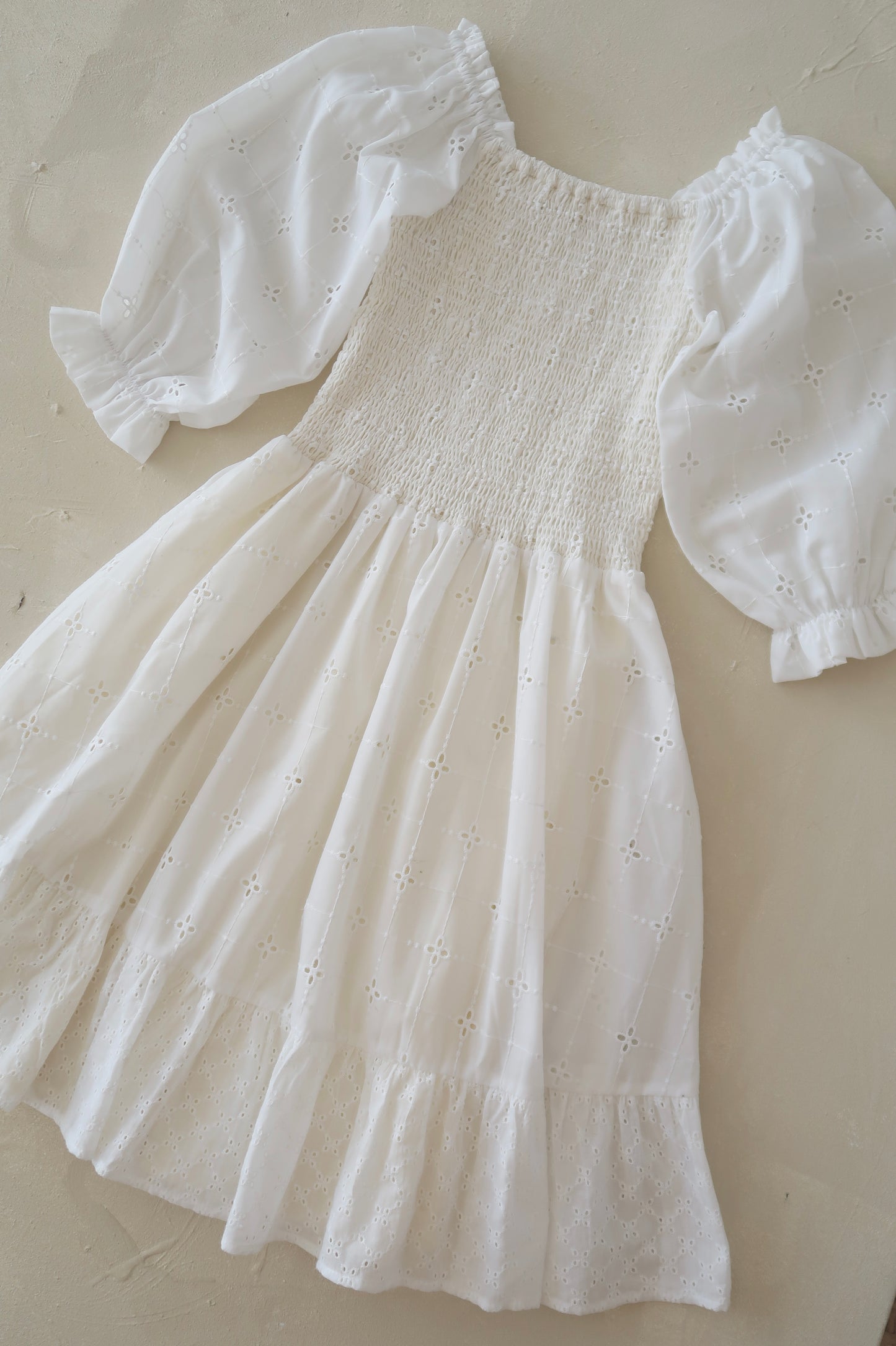 Hellenica Dress ~ Etoile Broderie