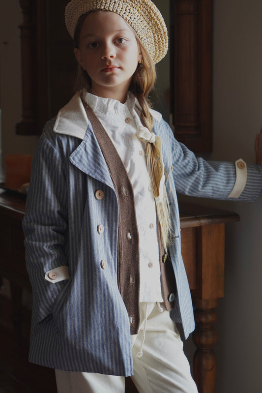 Cedric Jacket ~ French Stripe