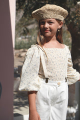 Thea Beret ~ Straw
