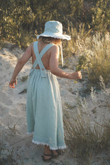 Fiona Pinafore ~ Ciel Linen