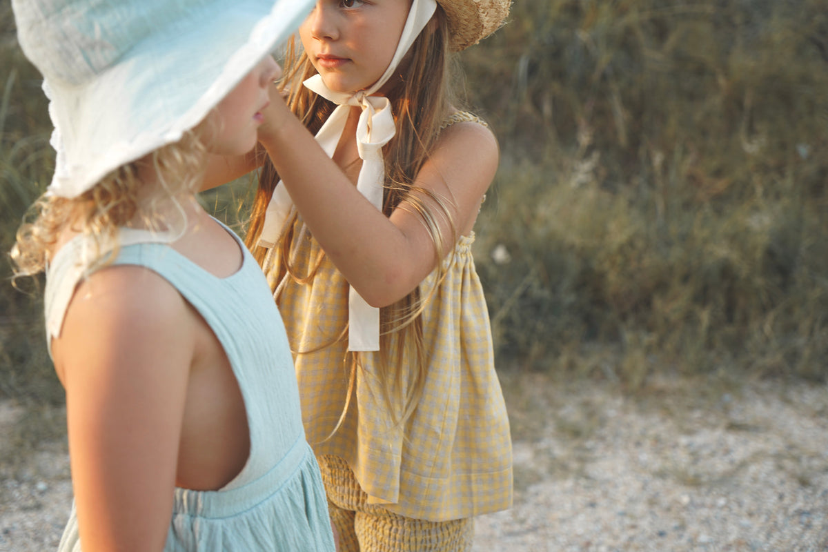 Children's clothing, natural fibres, ethically made, versatility