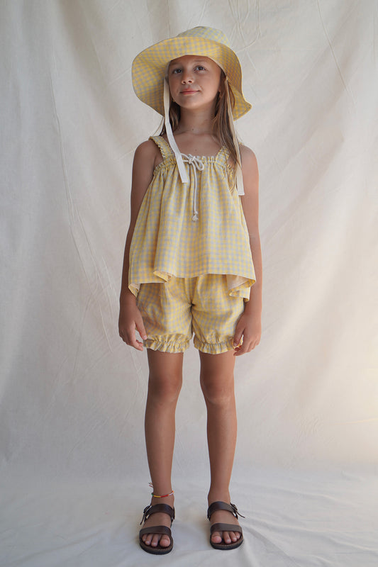 Gia Bloomer ~ Lemon Vichy