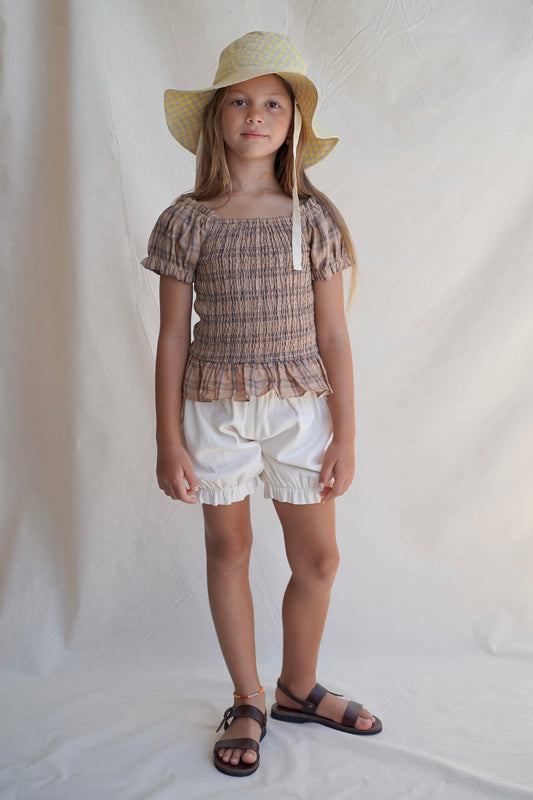 Gia Bloomer ~ Luxe Ecru