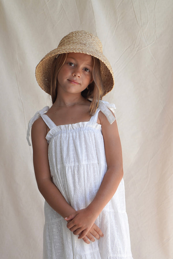 Sonnet Dress ~ Fléur Broderie