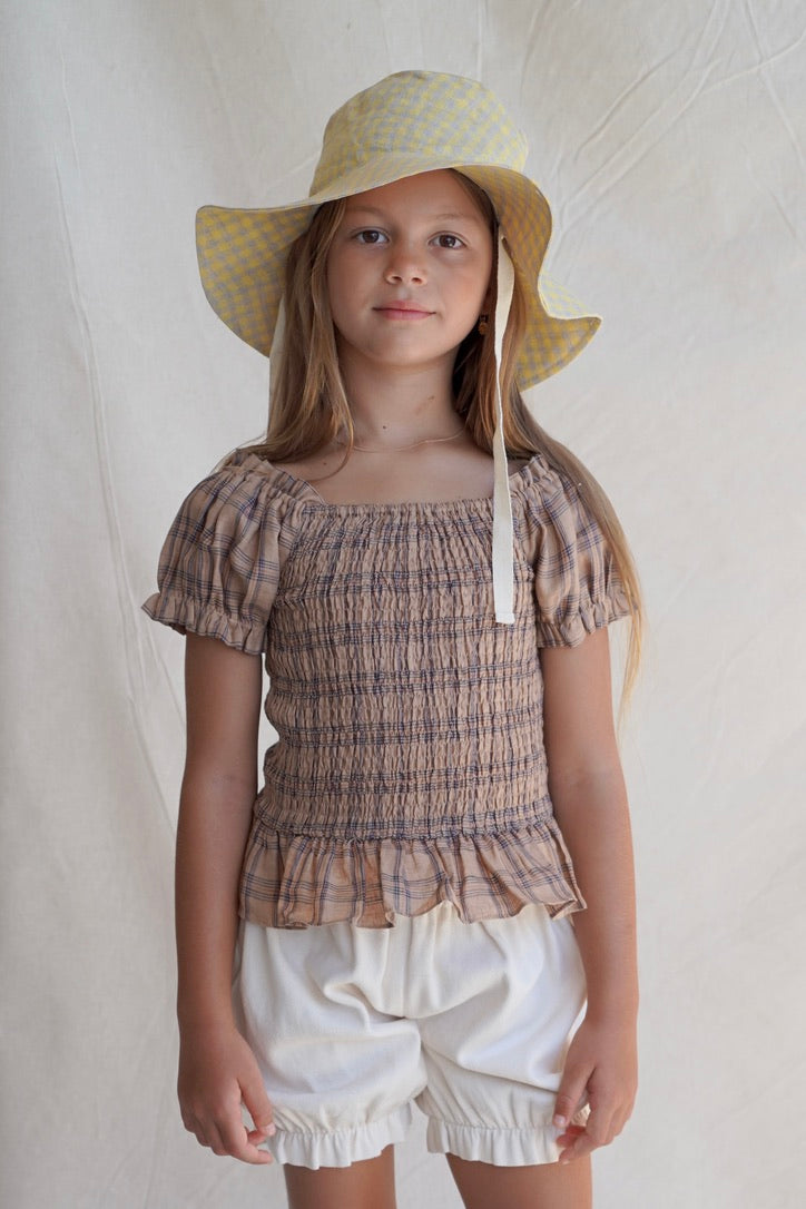 Yael Hat ~ Lemon Vichy