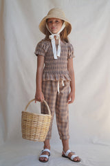 Yves Pant ~ Tartan Picnic