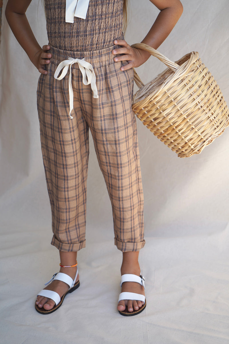 Yves Pant ~ Tartan Picnic