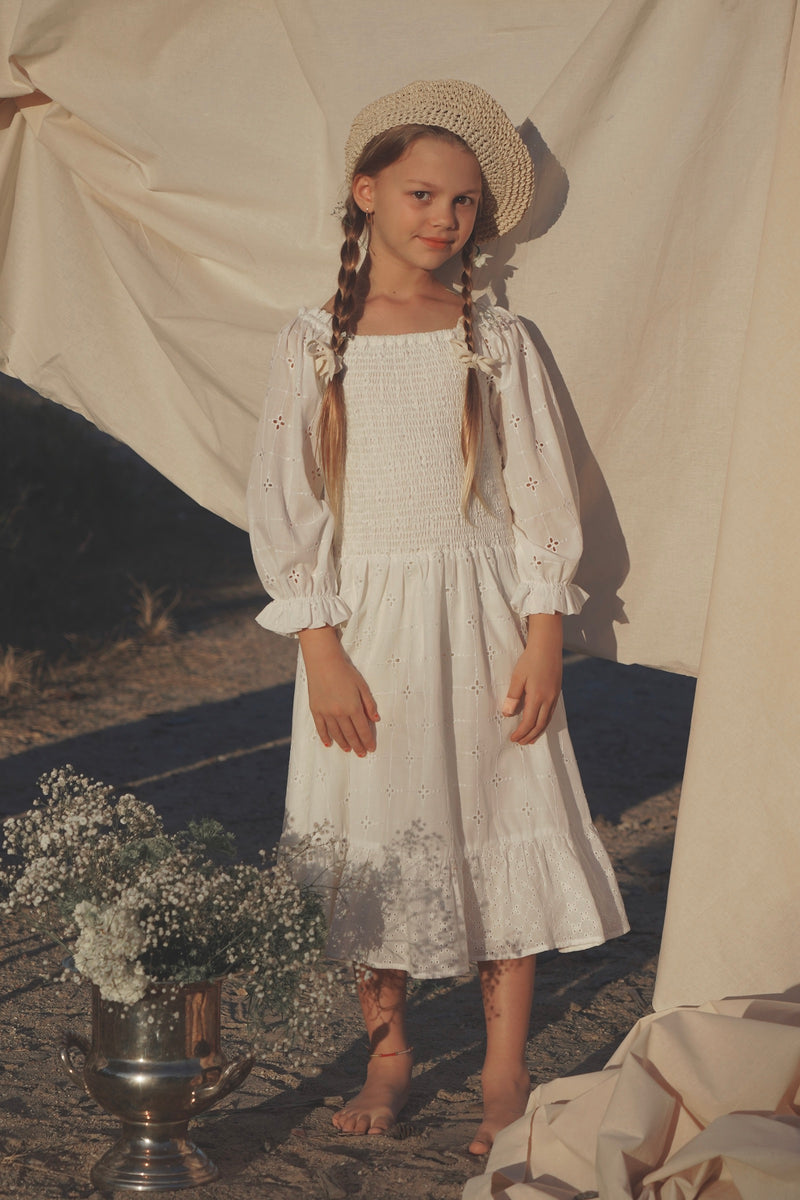 Hellenica Dress ~ Etoile Broderie