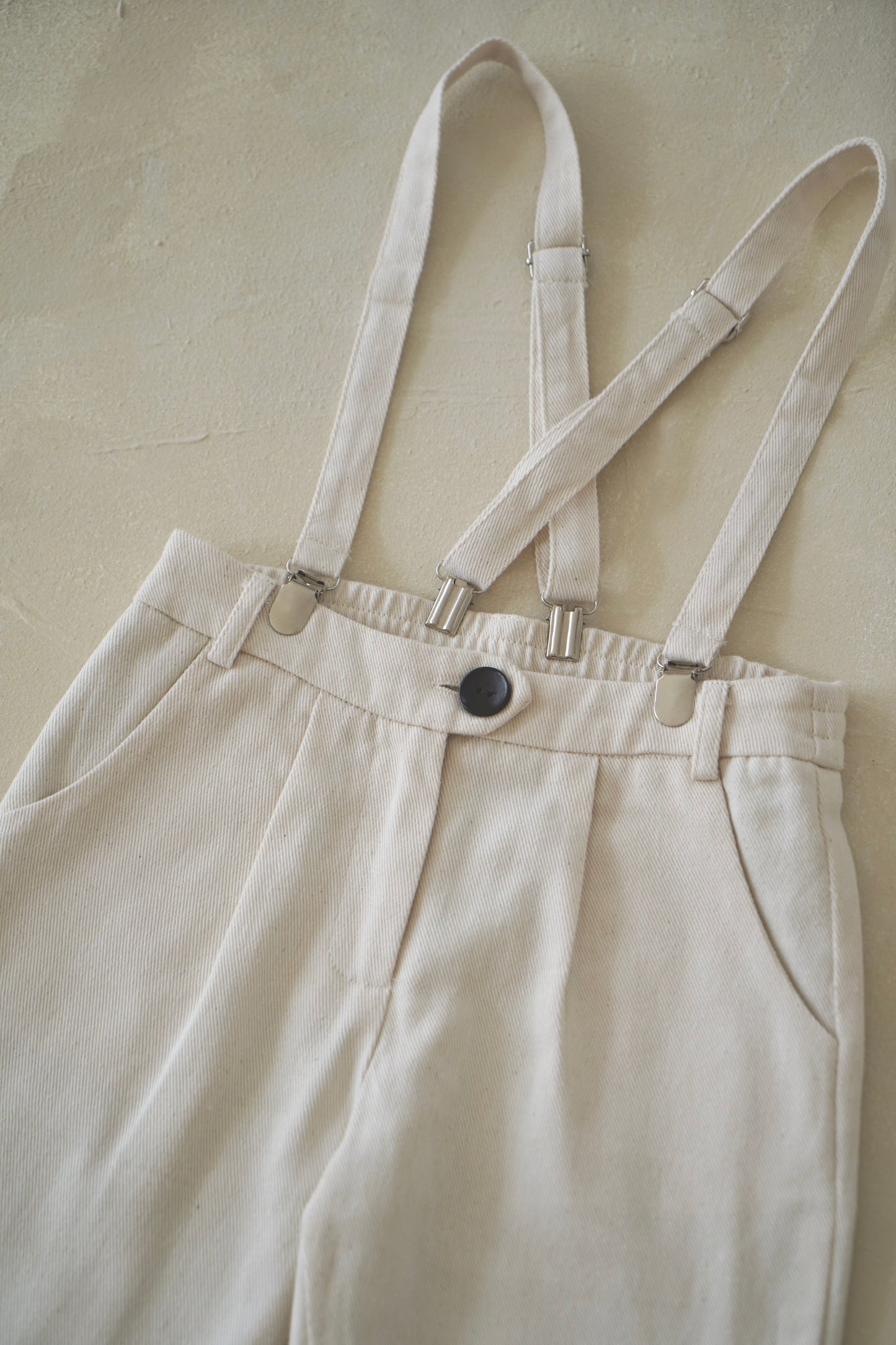 Jean Michel Pant ~ Luxe Ecru