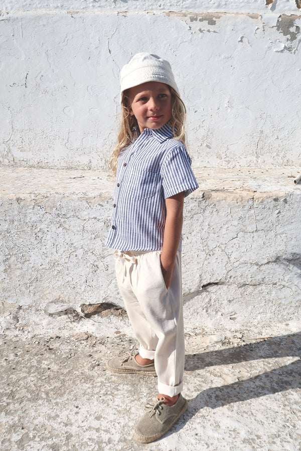 Henri Shirt ~ St Tropez Stripe
