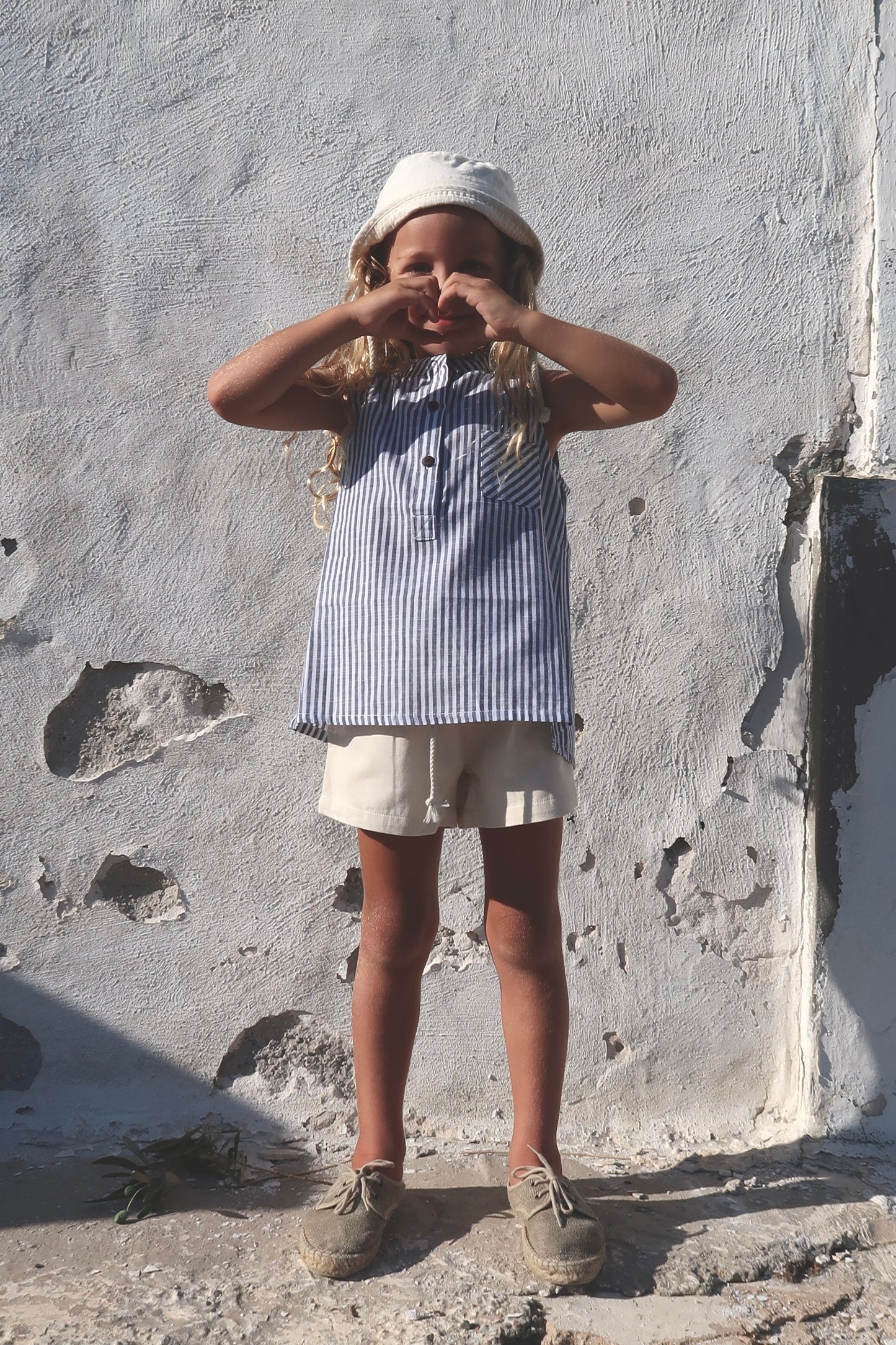 Olivier Singlet ~ St Tropez Stripe