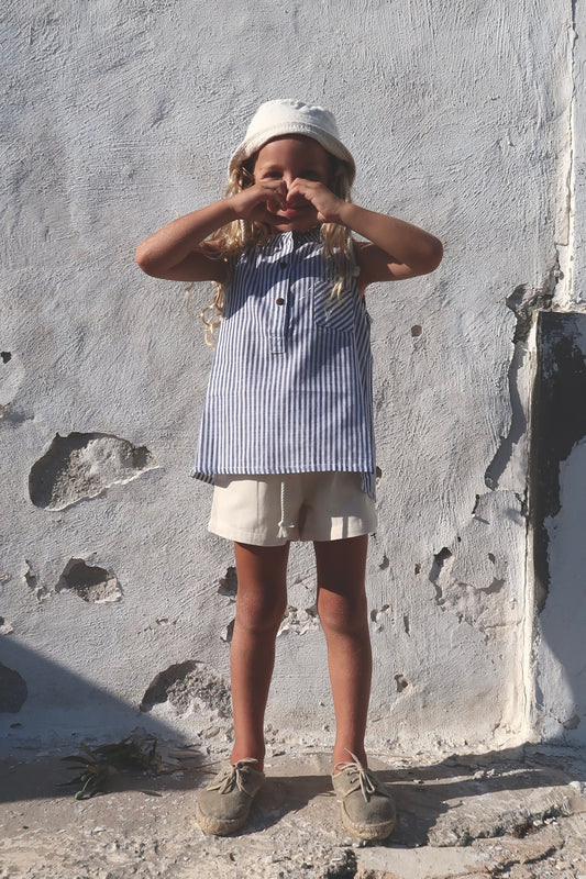 Olivier Singlet ~ St Tropez Stripe