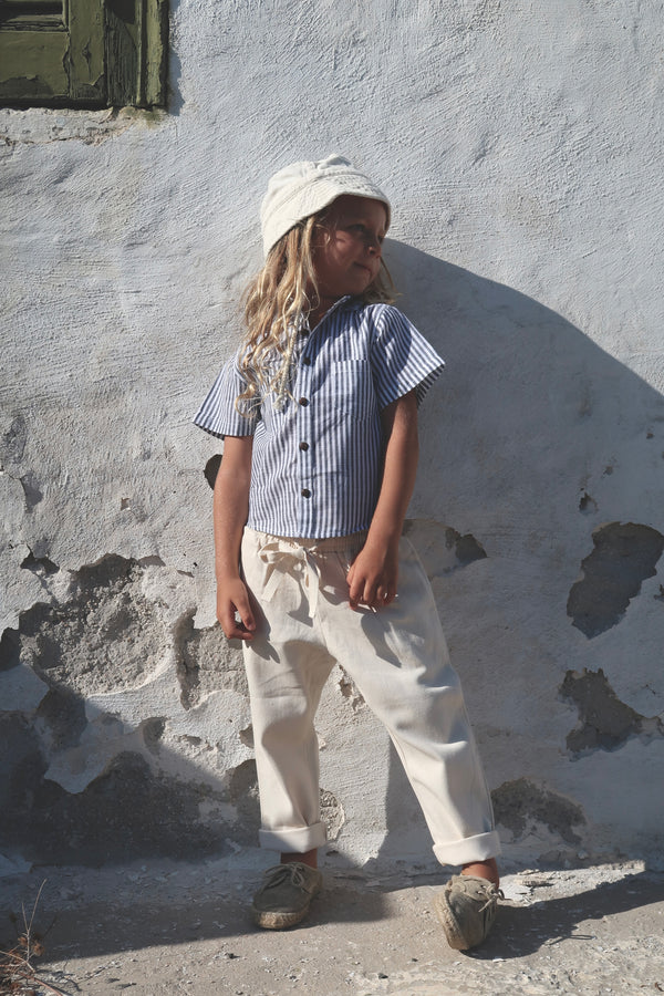 Henri Shirt ~ St Tropez Stripe