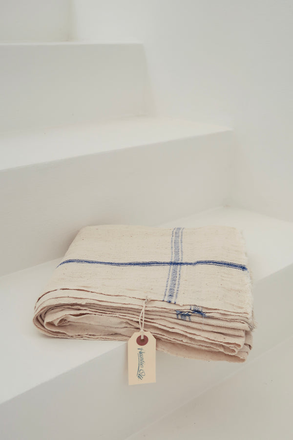 MUSLIN SHEET ~ BLUE
