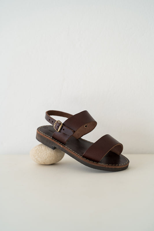 Elysian Sandal Children’s ~ Chocolate