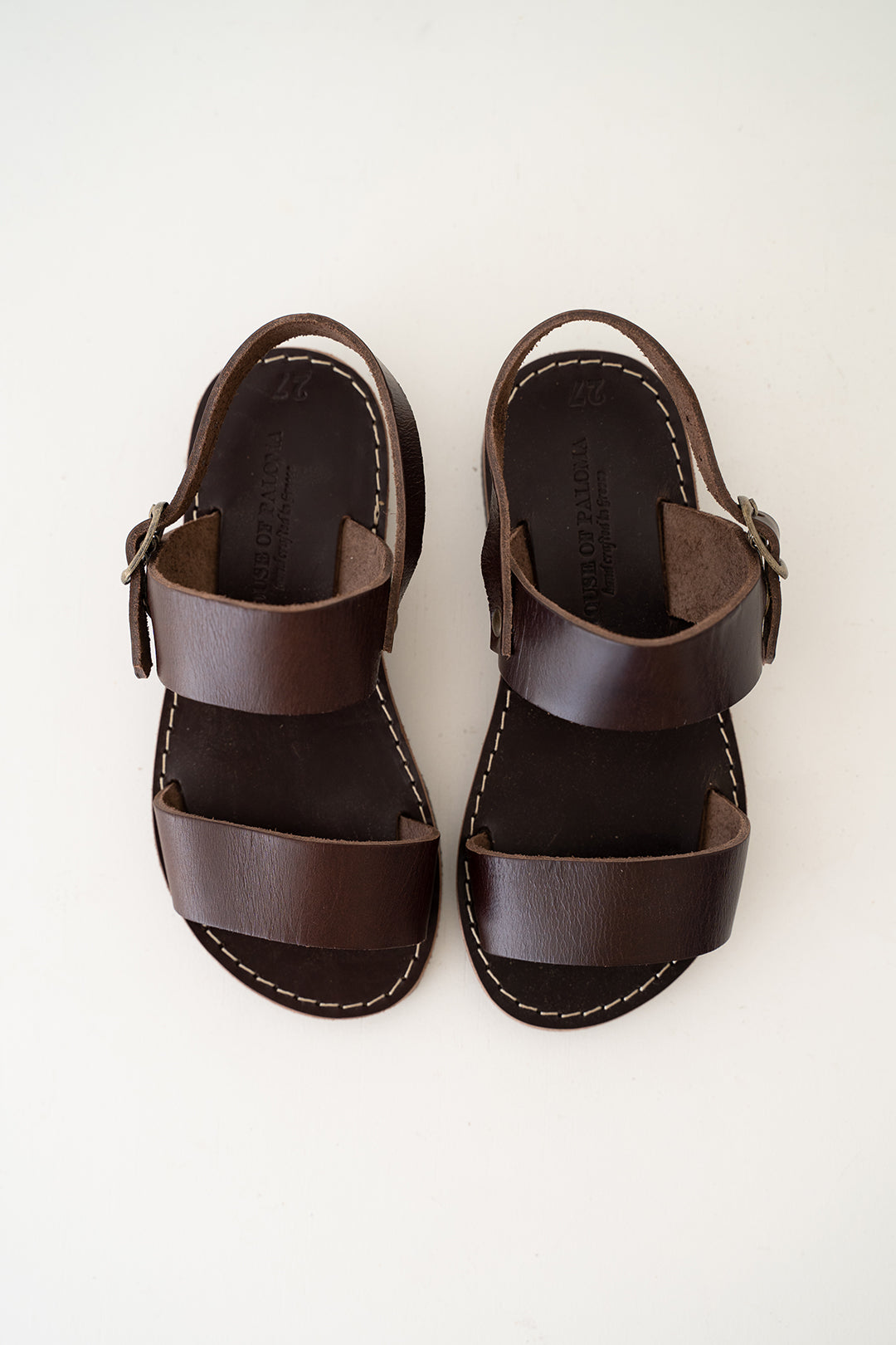 Elysian Sandal Children’s ~ Chocolate