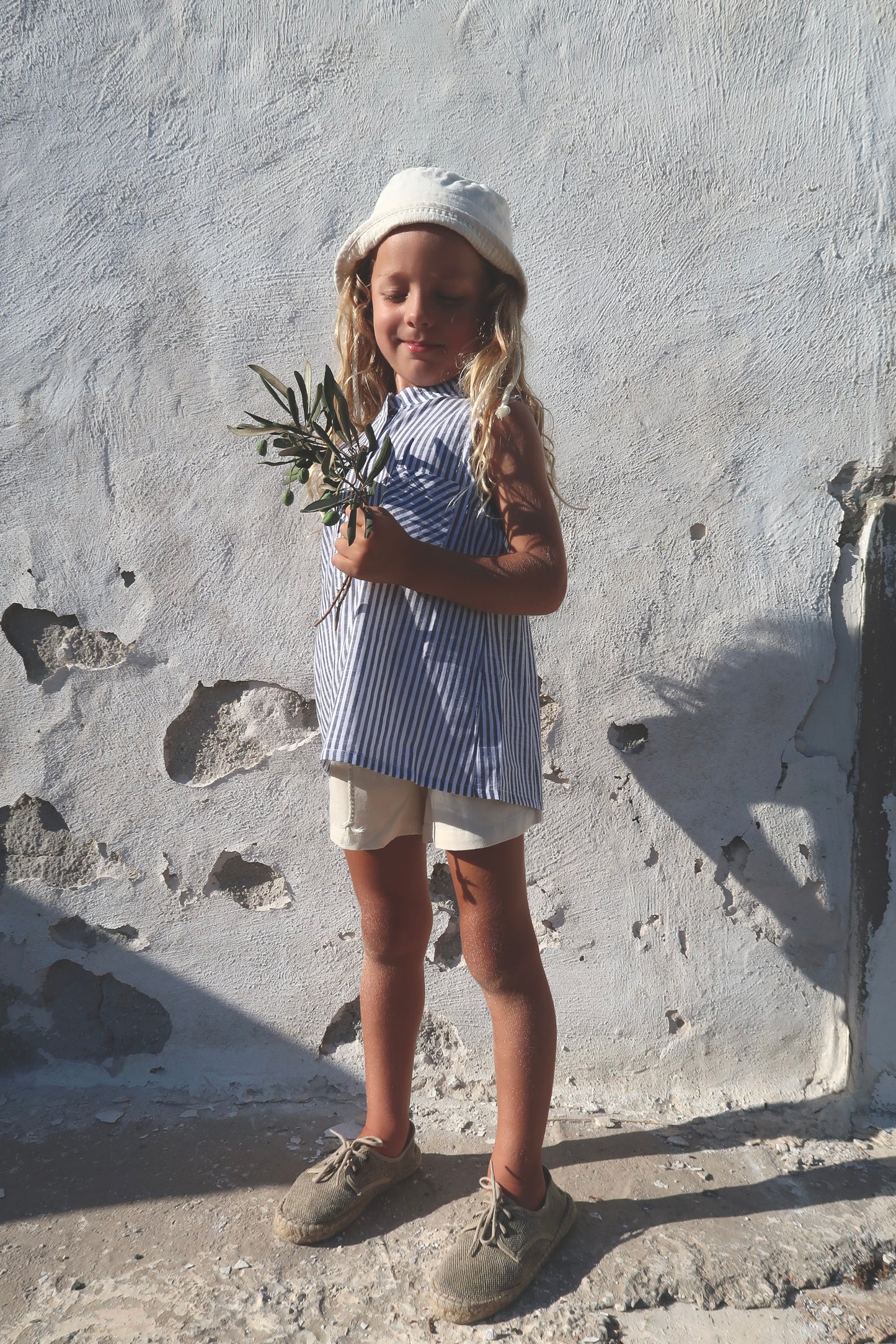 Olivier Singlet ~ St Tropez Stripe