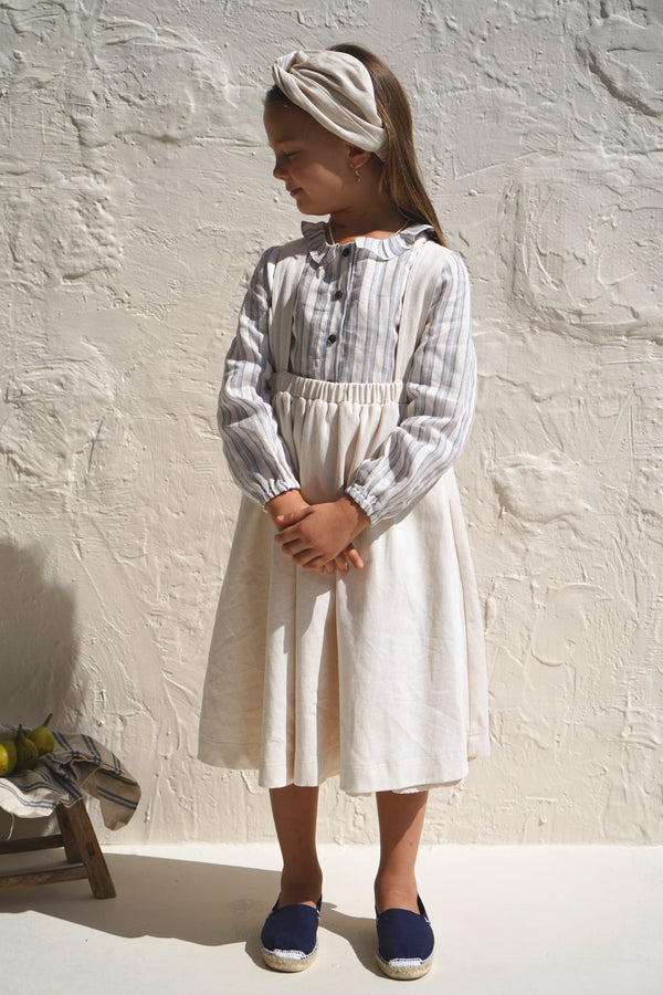 Esme Blouse ~ Santorini Linen