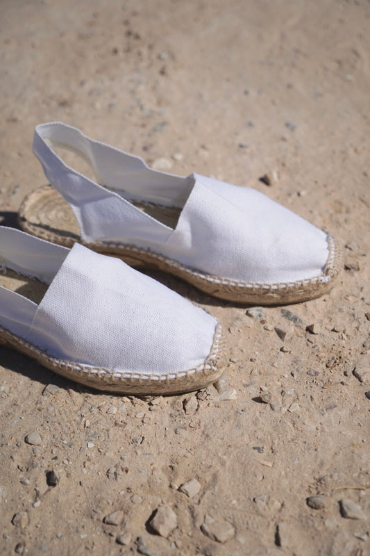 Espadrilles Slingback Women’s ~ Blanco