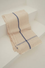 MUSLIN SHEET ~ BLUE