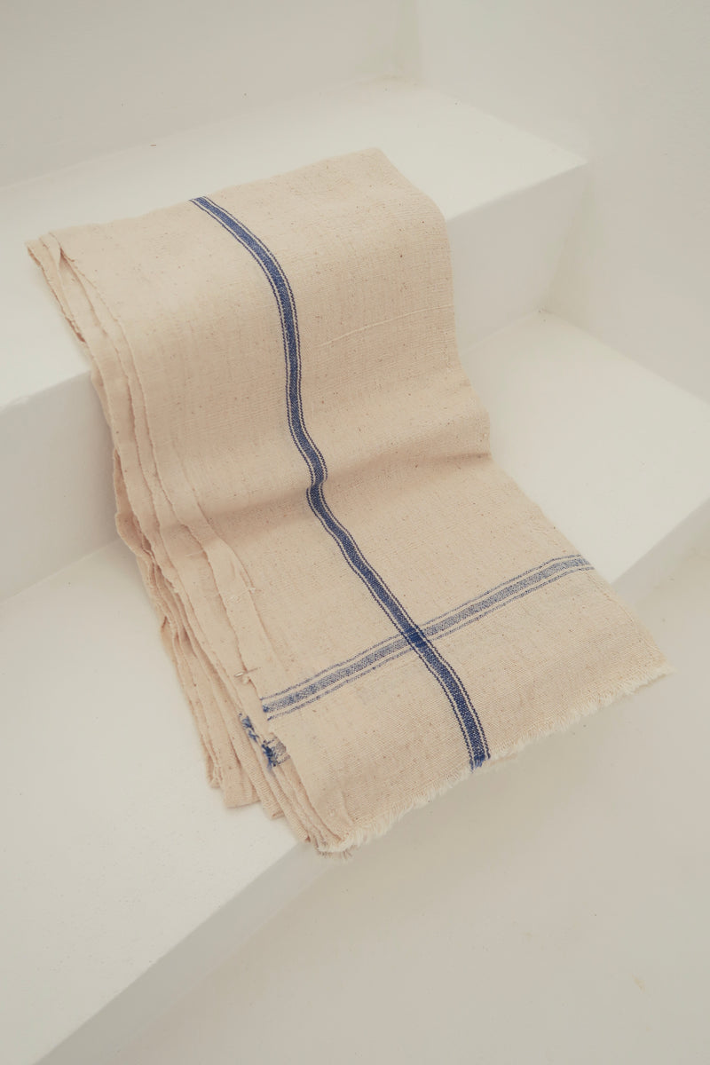 MUSLIN SHEET ~ BLUE