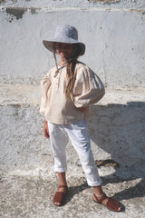 Oracle Blouse ~ Naturel Ecru