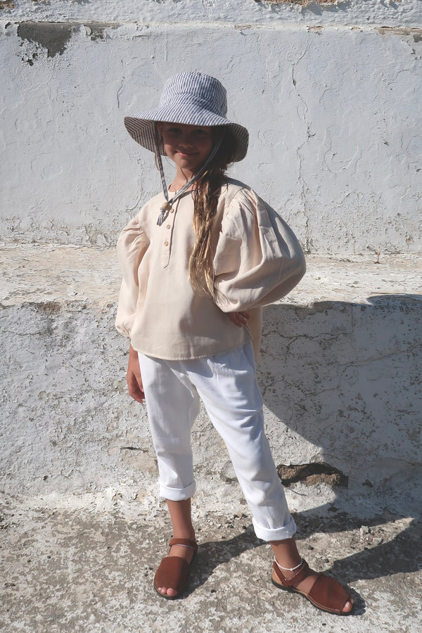Oracle Blouse ~ Naturel Ecru