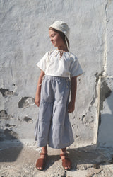 Yolanda Pant ~ Mediterrano Stripe