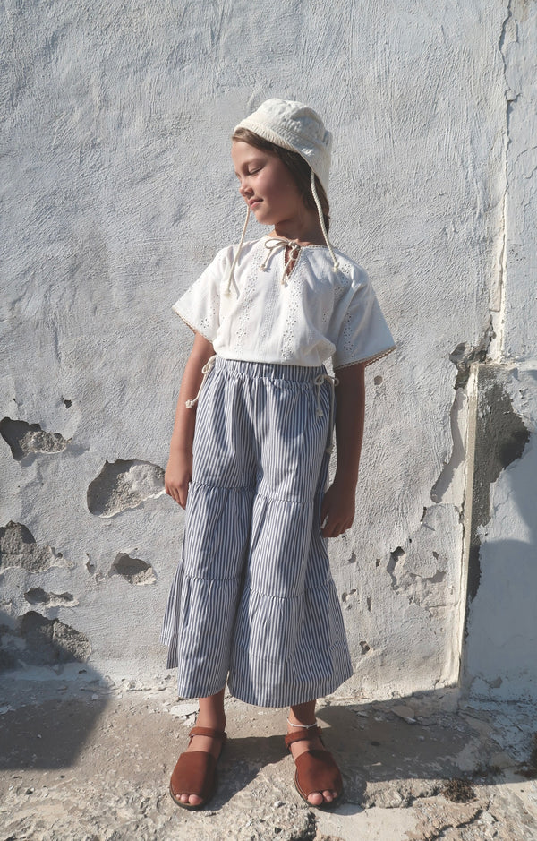 Yolanda Pant ~ Mediterrano Stripe