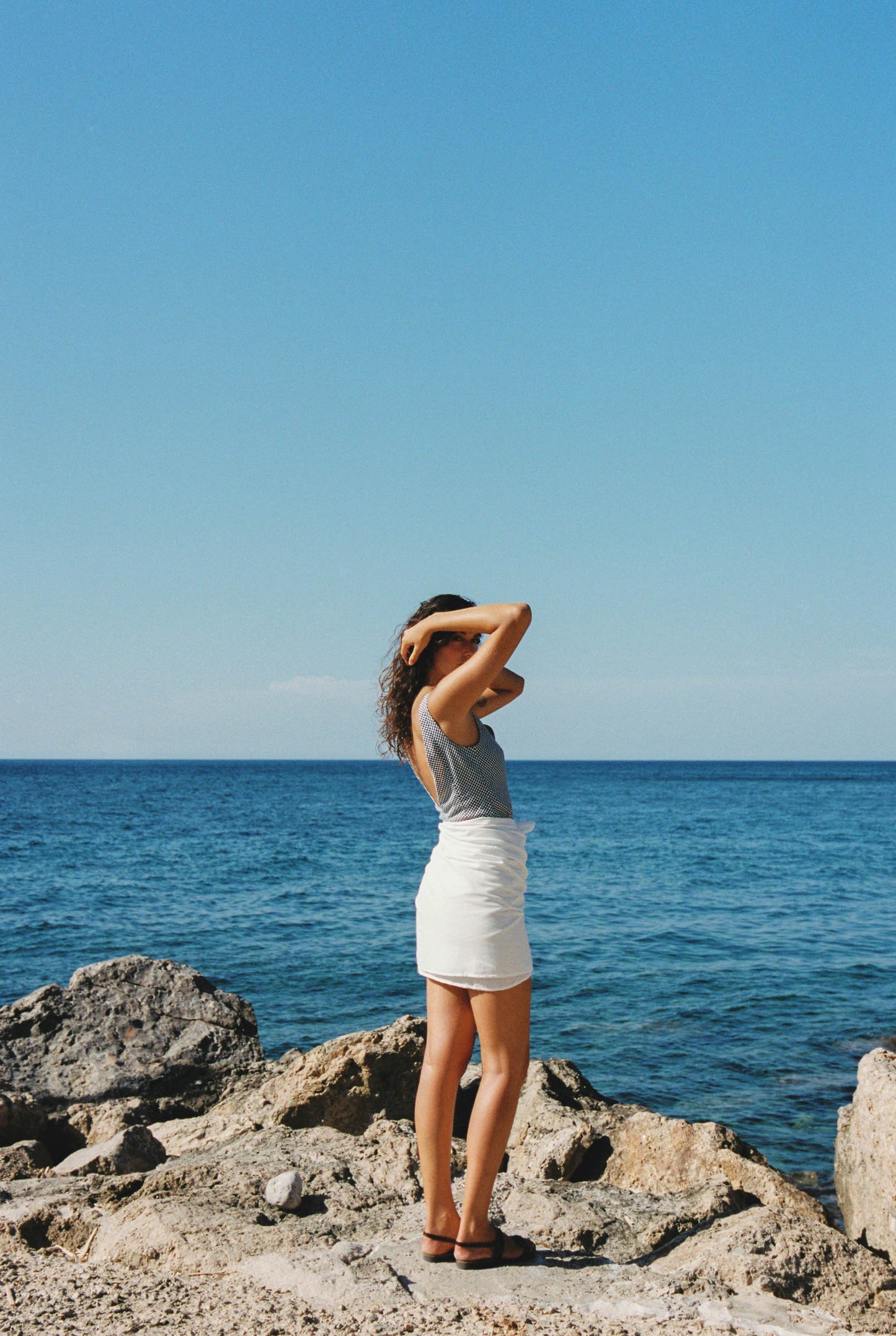 Isola Top ~ Marine Vichy