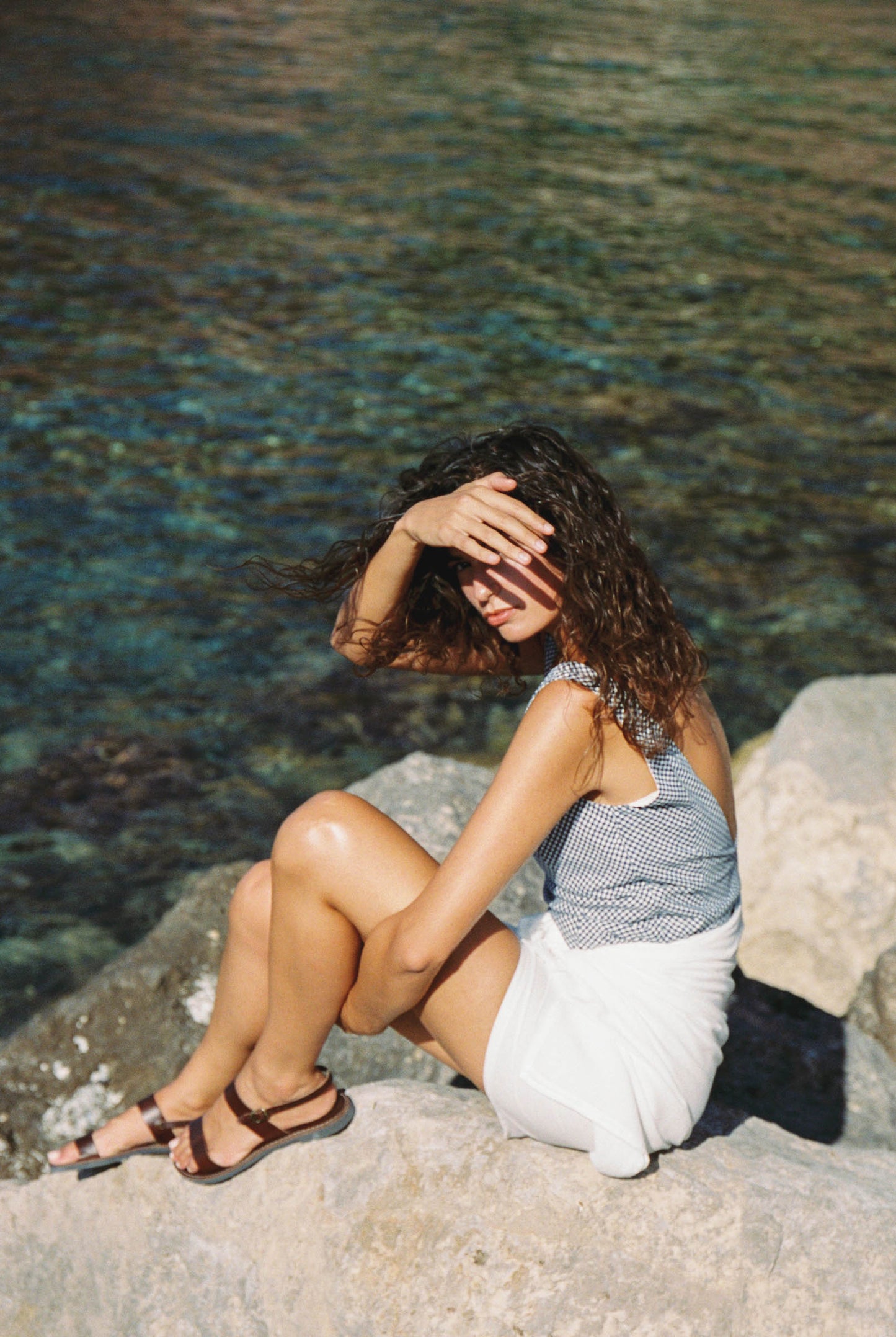 Isola Top ~ Marine Vichy
