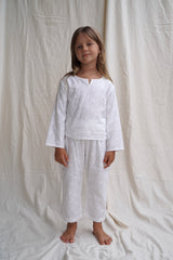 Leni Set ~ Fleurs Broderie