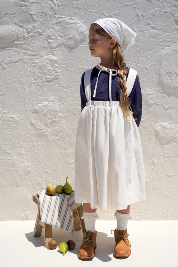 Amour Blouse ~ Marine Linen